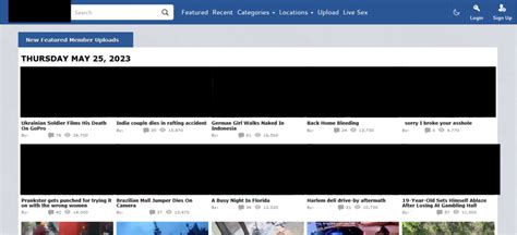 theynec|5 Gore Sites With Videos That May Cause Nightmares.